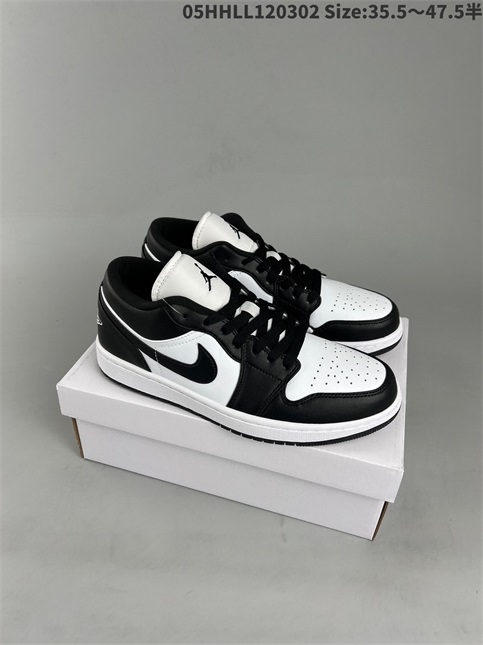 men air jordan 1 shoes H 2023-3-21-071